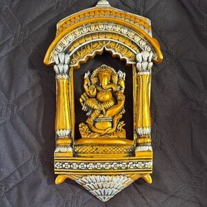 Ganesha- symbolizes wisdom, strength, good fortune, loyalty , divinity